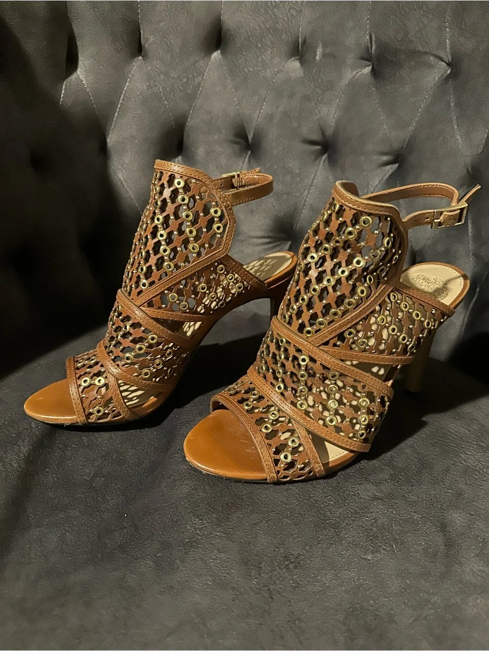 Vince Camuto sleek strappy